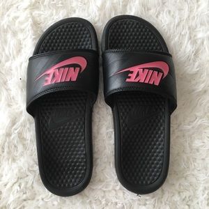 Nike slide shoes